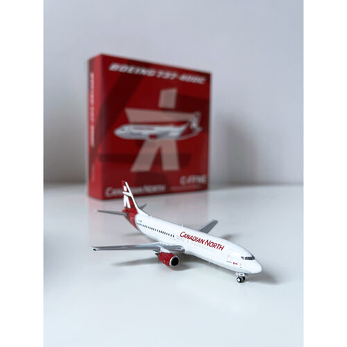 Boeing 737-400 Combi Airplane Model Thumbnail