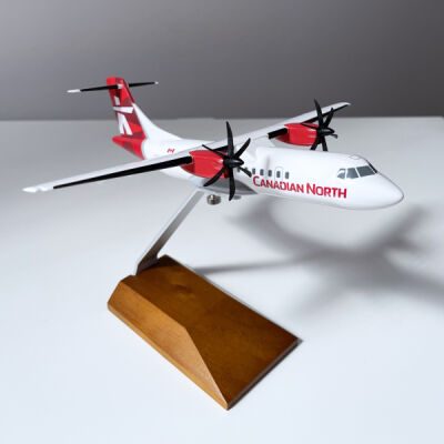 ATR 42-500 Airplane Model Thumbnail