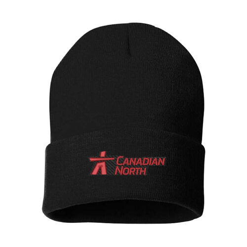 Sportsman CN Emblem Embroidered Cuffed Beanie Thumbnail