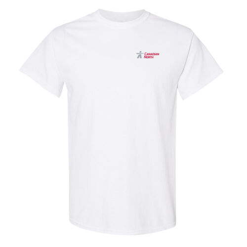 Gildan Unisex CN Crest Printed T-Shirt Thumbnail