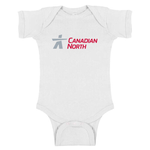 Rabbit Skins Infant CN Crest Printed Bodysuit Thumbnail