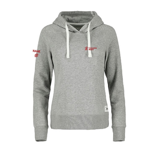 Maplegrove Women's CN Emblem Embroidered Roots73 Hoodie Thumbnail