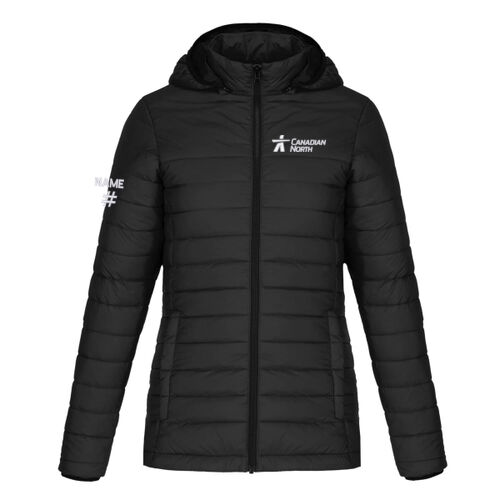 Canyon Women's CN Emblem Embroidered Puffy Jacket Thumbnail
