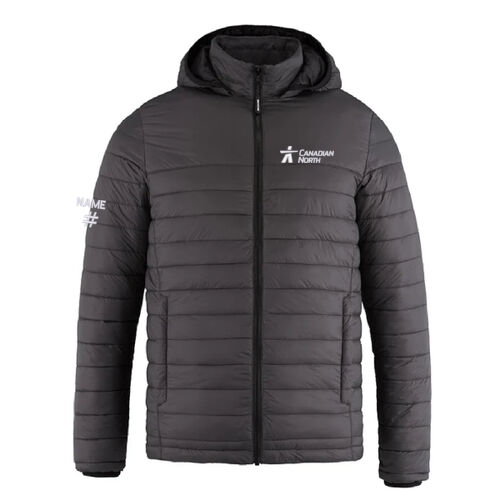 Canyon Men's CN Emblem Embroidered Puffy Jacket Thumbnail