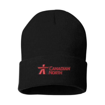 Sportsman CN Emblem Embroidered Cuffed Beanie Thumbnail