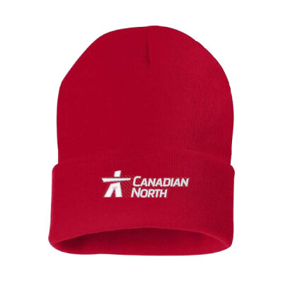 Sportsman CN Emblem Embroidered Cuffed Beanie Thumbnail