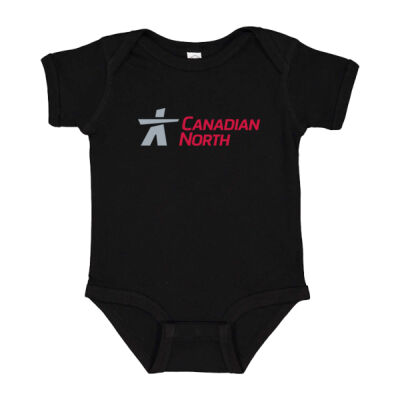 Rabbit Skins Infant CN Crest Printed Bodysuit Thumbnail