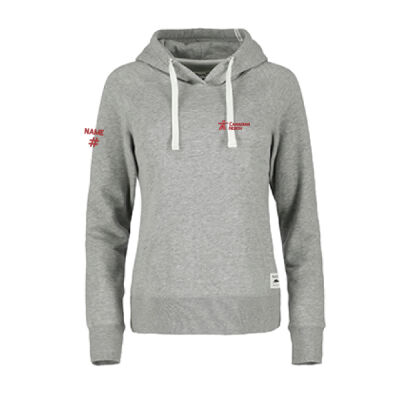 Maplegrove Women's CN Emblem Embroidered Roots73 Hoodie Thumbnail