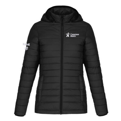 Canyon Women's CN Emblem Embroidered Puffy Jacket Thumbnail