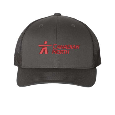 YP Classics CN Emblem Embroidered Trucker Cap Thumbnail
